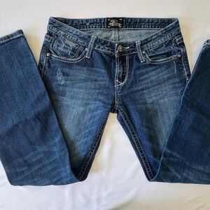 Be Rock by Express Women’s Blue Denim Jeans